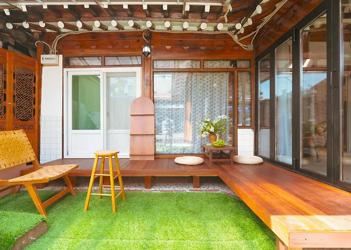 Breath Hanok Private Traditional Holiday home *